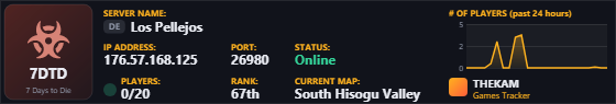 Classic server banner