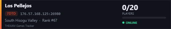Server banner