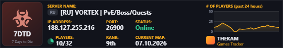 Classic server banner