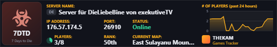 Classic server banner