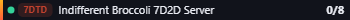 Small server banner