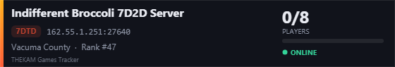 Server banner