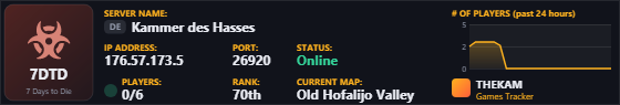Classic server banner