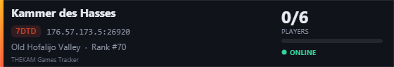 Server banner