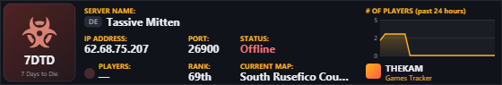 Classic server banner