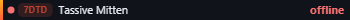 Small server banner