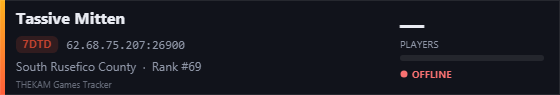 Server banner