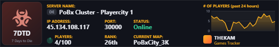 Classic server banner