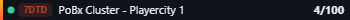 Small server banner