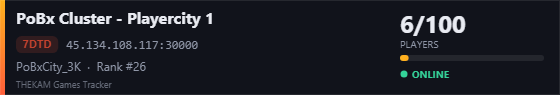 Server banner