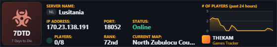 Classic server banner