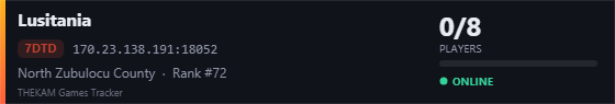 Server banner