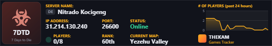 Classic server banner