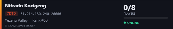 Server banner
