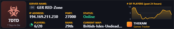 Classic server banner