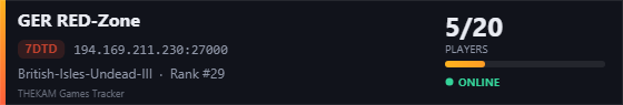 Server banner