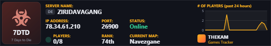 Classic server banner