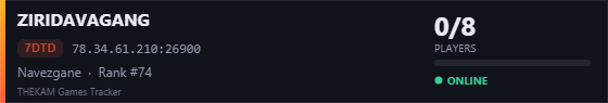 Server banner