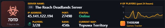Classic server banner