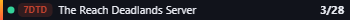 Small server banner