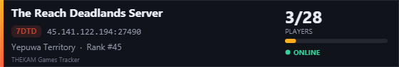 Server banner