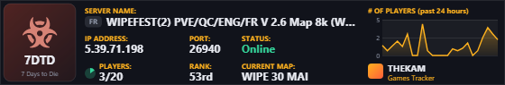 Classic server banner