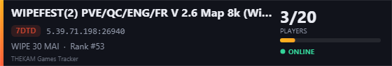 Server banner