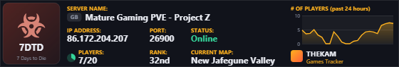 Classic server banner