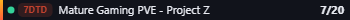 Small server banner