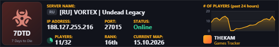 Classic server banner