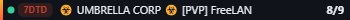 Small server banner