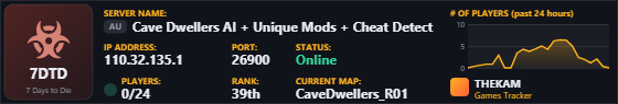 Classic server banner