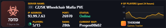 Classic server banner