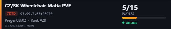 Server banner