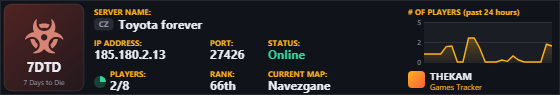 Classic server banner