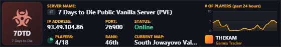 Classic server banner