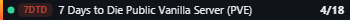 Small server banner