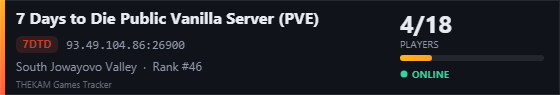 Server banner