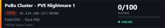 Server banner