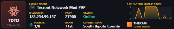Classic server banner