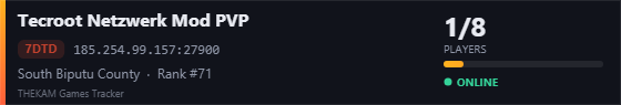 Server banner