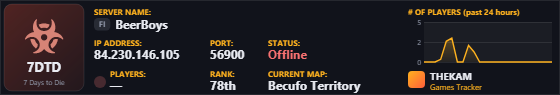 Classic server banner