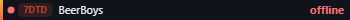 Small server banner