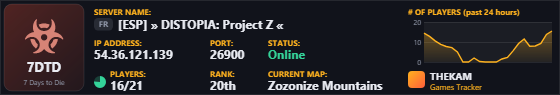 Classic server banner