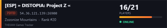Server banner