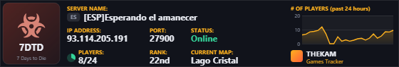 Classic server banner