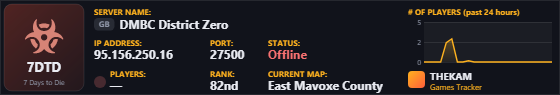 Classic server banner