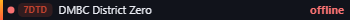 Small server banner