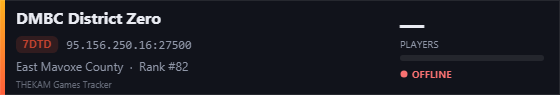 Server banner