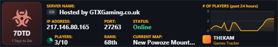 Classic server banner
